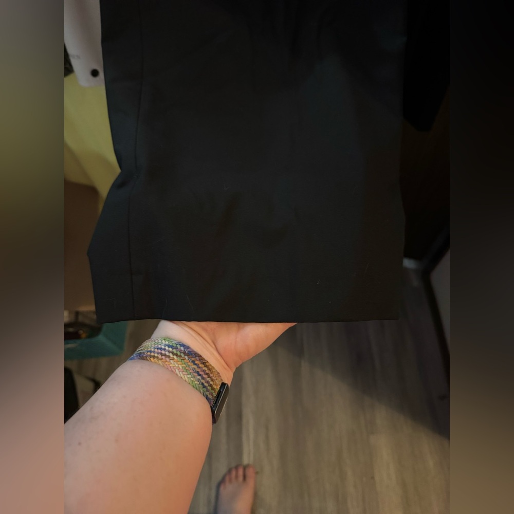 029C // MNG black slacks EUC // 12 - Picture 3 of 5